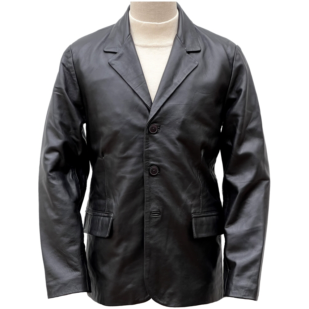 Mens butter 2024 soft leather jackets